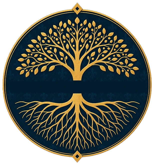 Des racines et des ailes : l'arbre de la famille, ses racines et ses branches